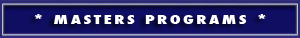MASTER PROGRAMS